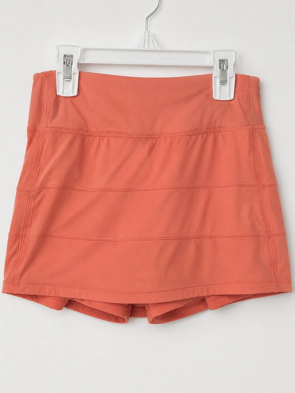 ⚡️Summer Sale ⚡️ Lululemon Pace Rival Skirt Coral Orange Size 2